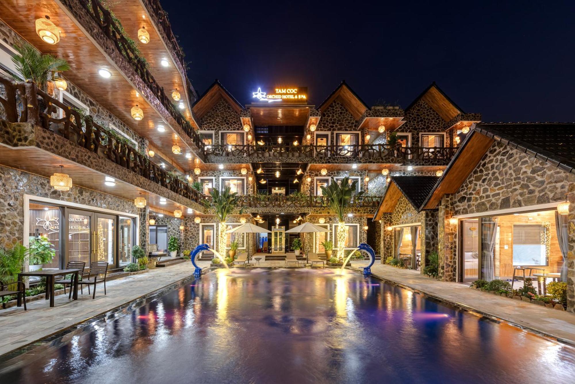 Tam Coc Orchid Hotel & Spa Ninh Binh Dış mekan fotoğraf