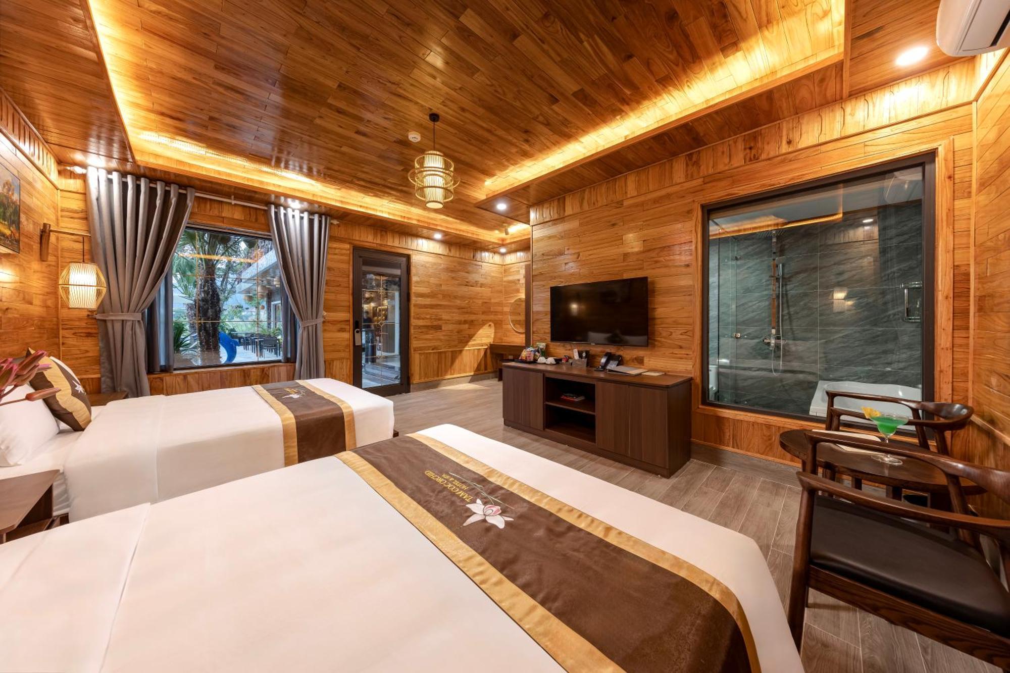 Tam Coc Orchid Hotel & Spa Ninh Binh Dış mekan fotoğraf