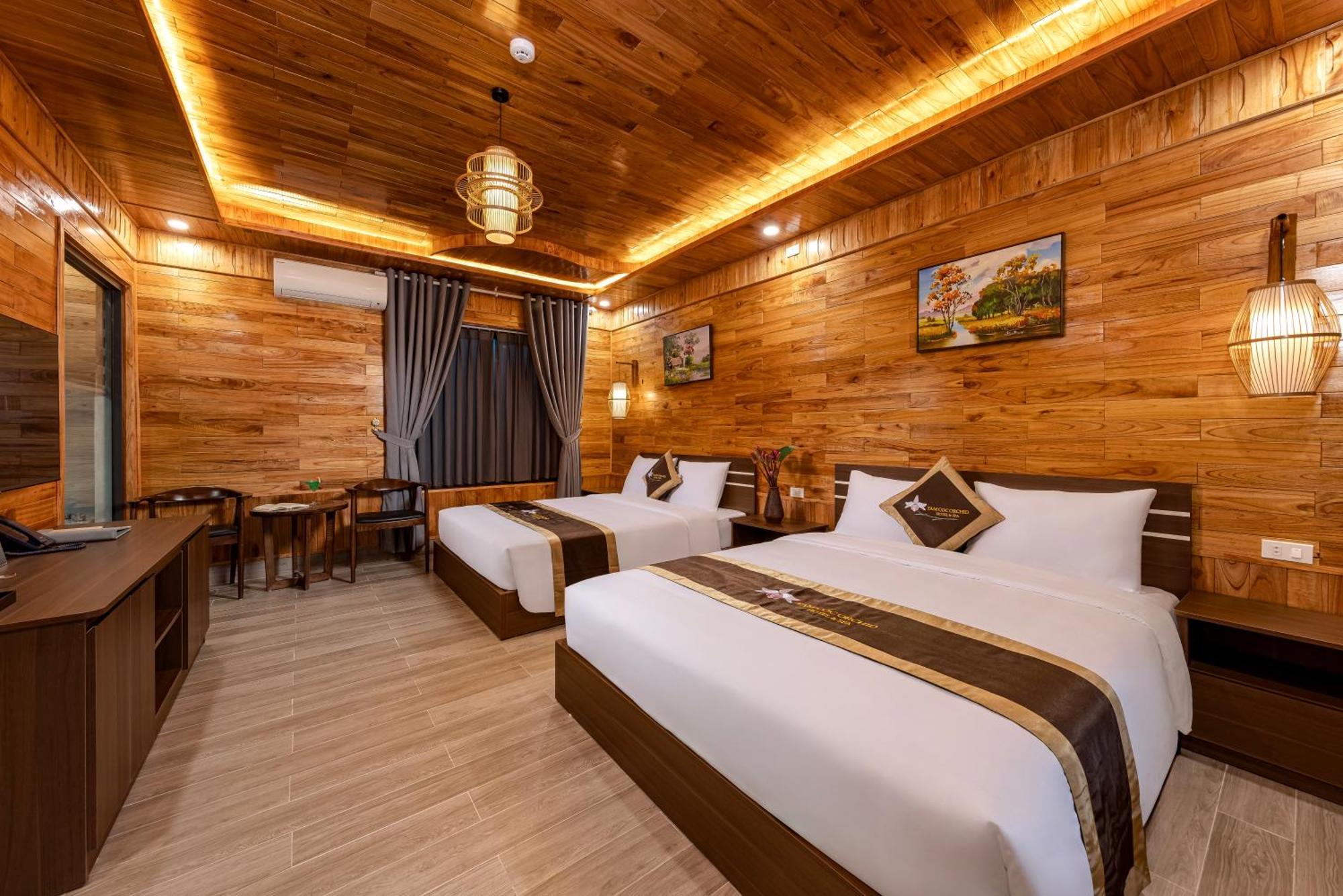 Tam Coc Orchid Hotel & Spa Ninh Binh Dış mekan fotoğraf