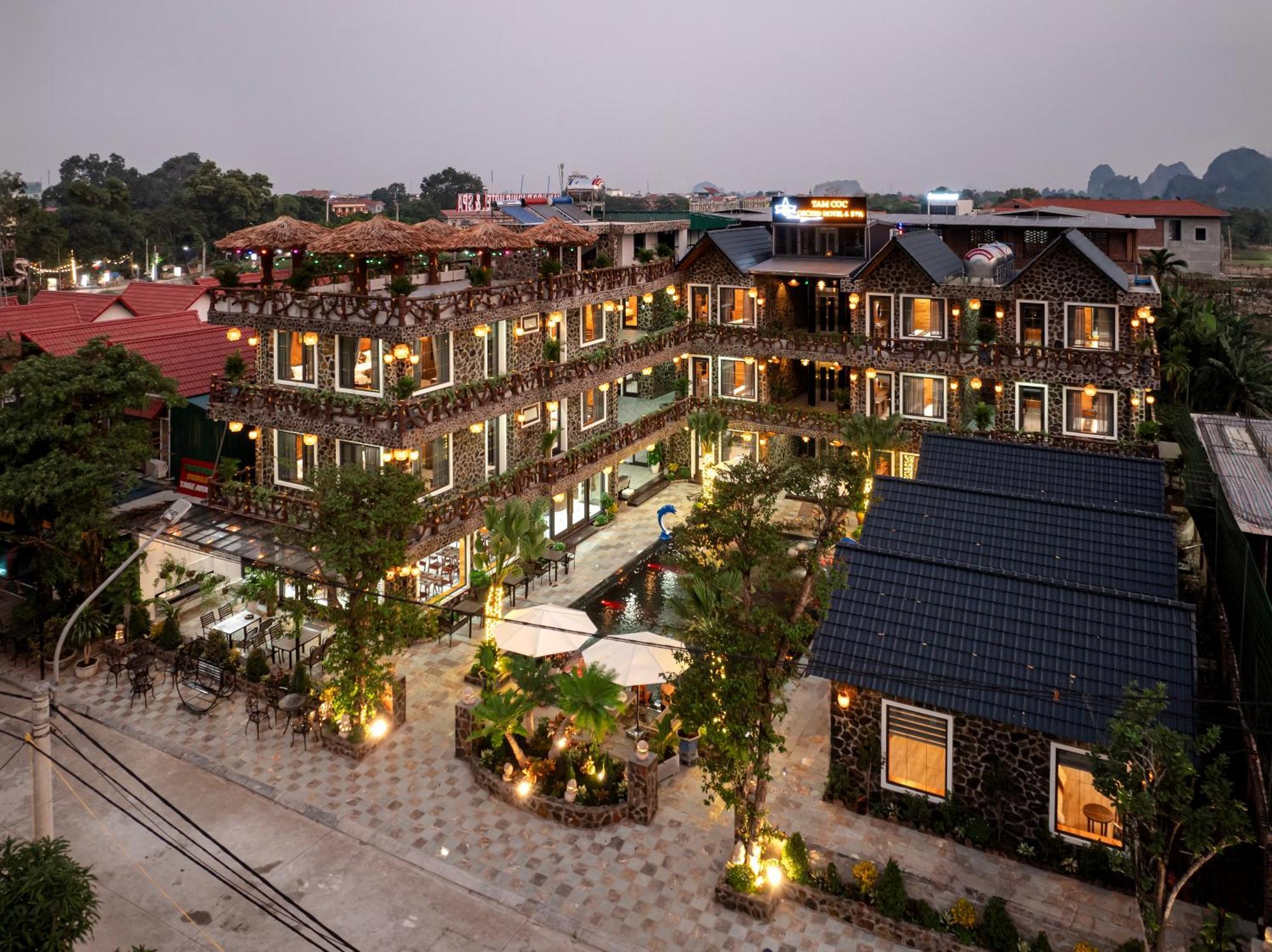 Tam Coc Orchid Hotel & Spa Ninh Binh Dış mekan fotoğraf